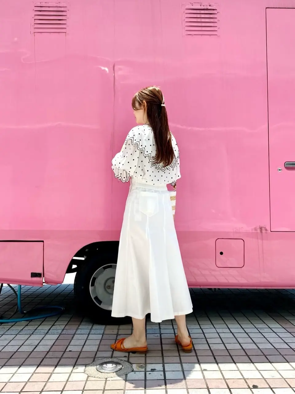 GRACE CONTINENTAL The Banquet Aya. コーディネート画像