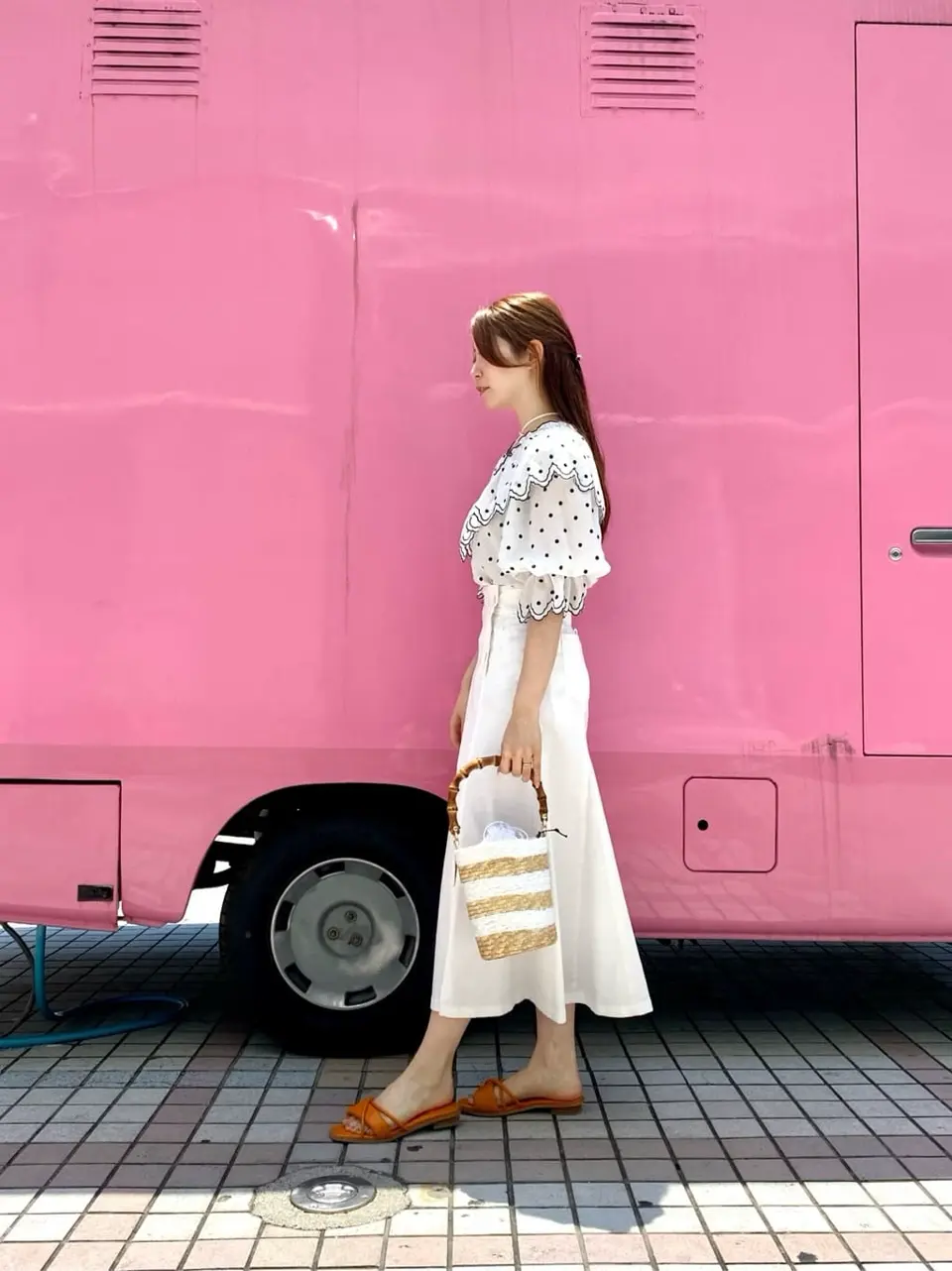 GRACE CONTINENTAL The Banquet Aya. コーディネート画像