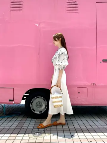 GRACE CONTINENTAL The Banquet Aya. コーディネート画像