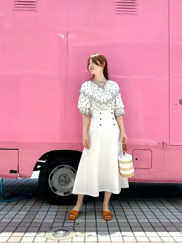 GRACE CONTINENTAL The Banquet Aya. コーディネート画像