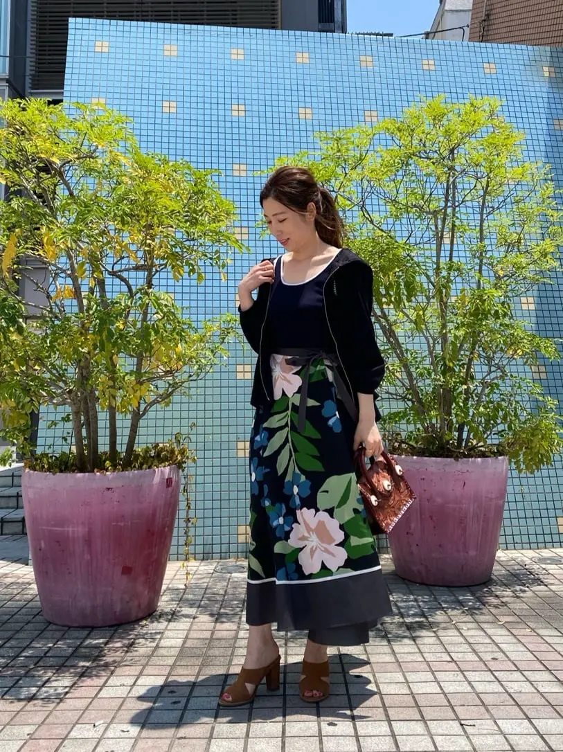 GRACE CONTINENTAL The Banquet 泉　智子 コーディネート画像