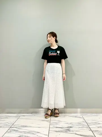 GRACE CONTINENTAL The Banquet eri コーディネート画像