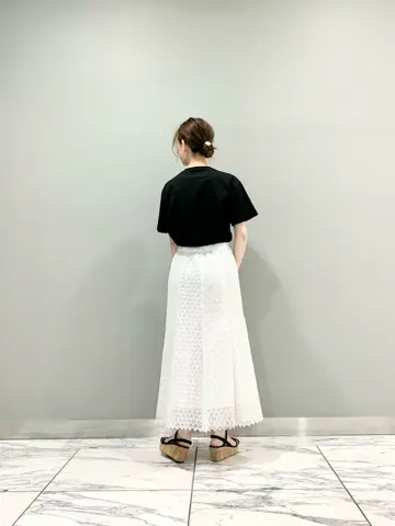 GRACE CONTINENTAL The Banquet eri コーディネート画像