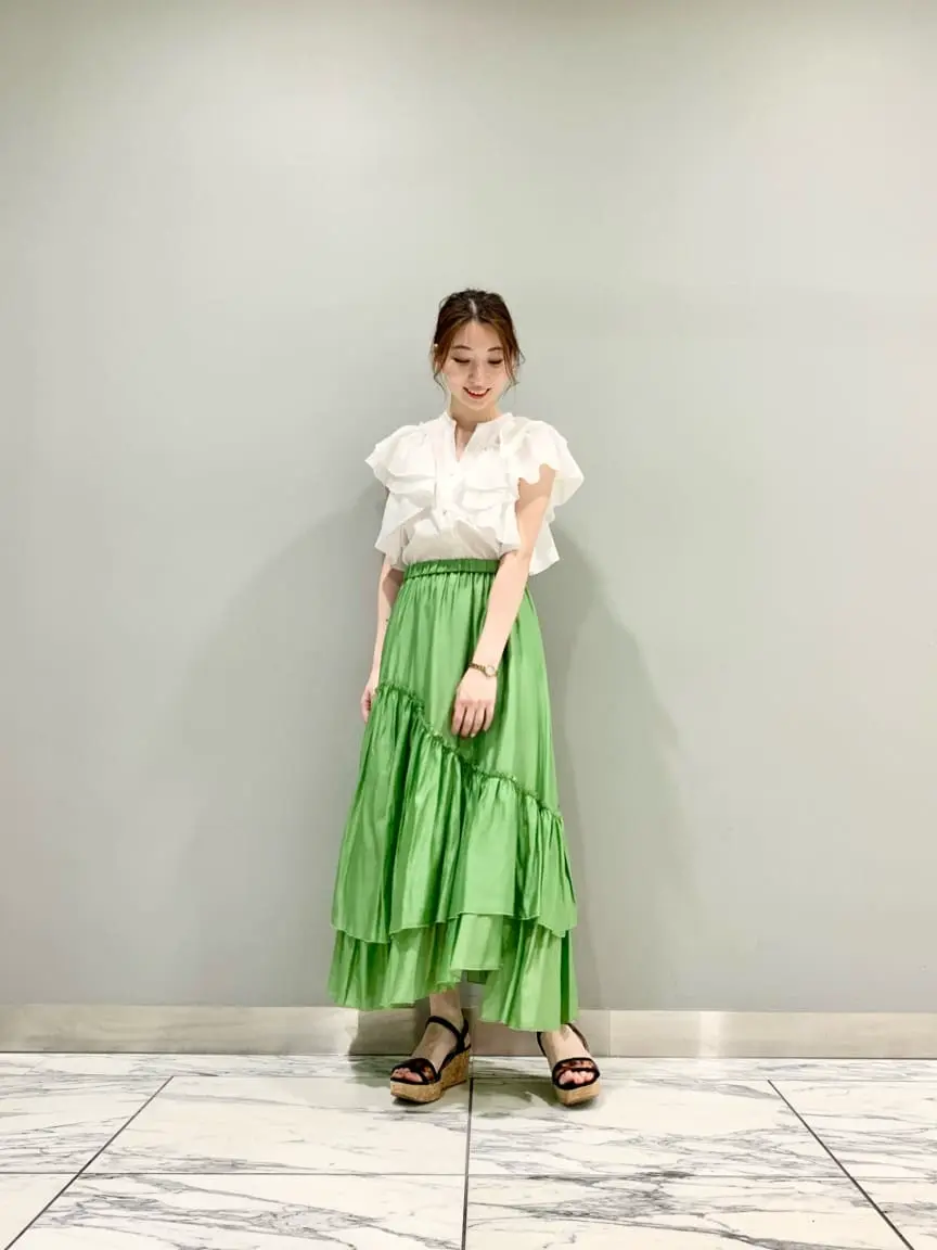  eri コーディネート画像