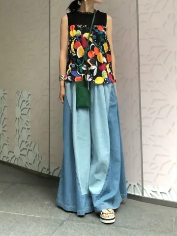 GRACE CONTINENTAL The Banquet 尾田亜沙美 コーディネート画像