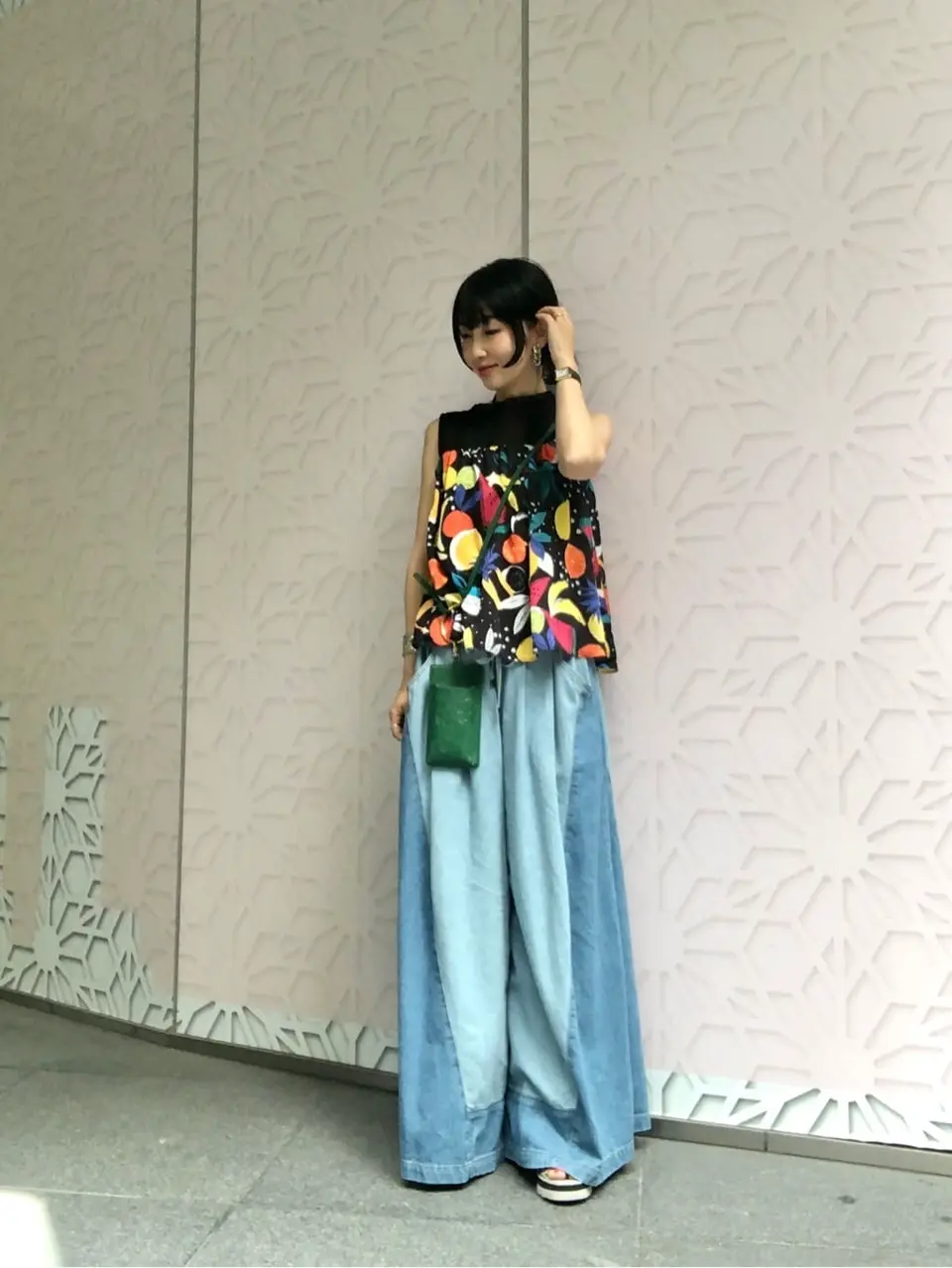 GRACE CONTINENTAL The Banquet 尾田亜沙美 コーディネート画像