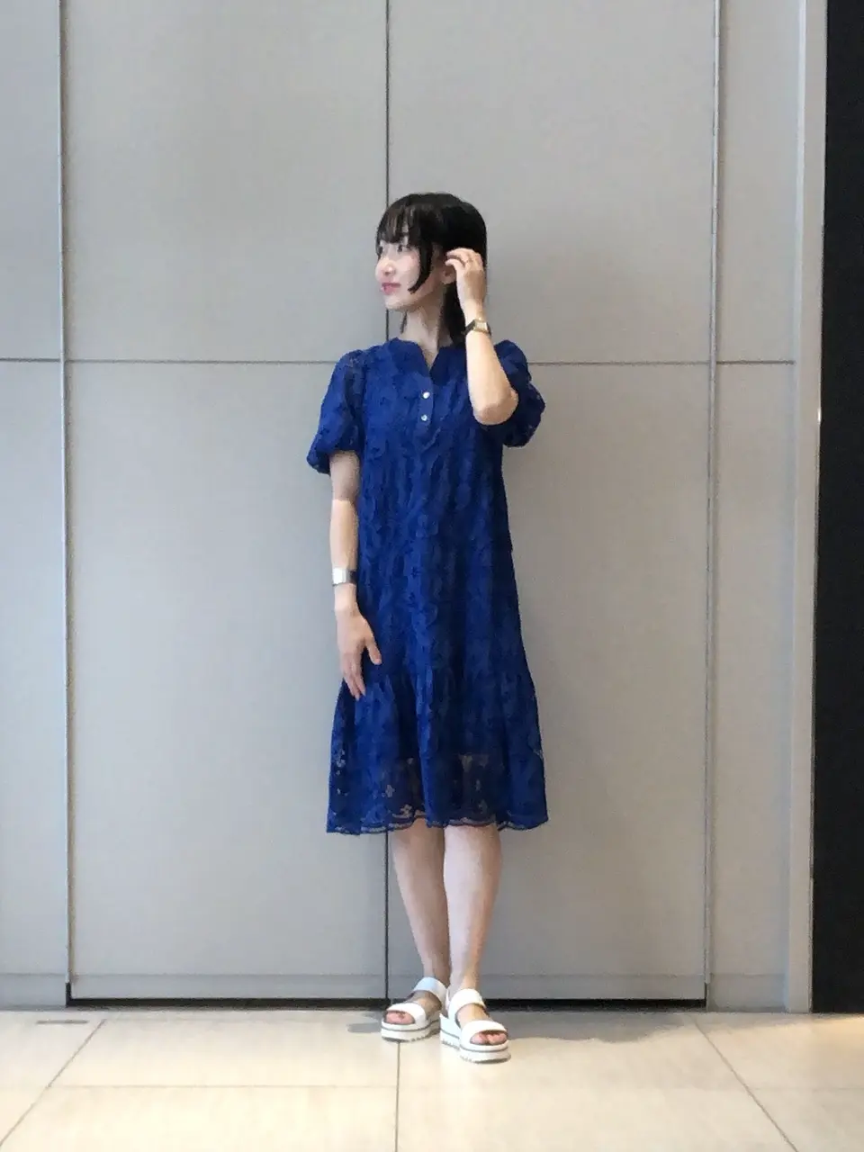 GRACE CONTINENTAL The Banquet 尾田亜沙美 コーディネート画像