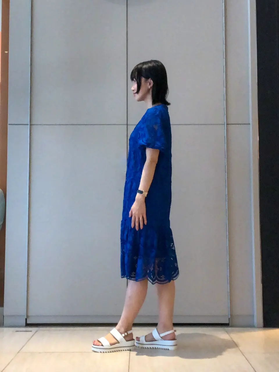 GRACE CONTINENTAL The Banquet 尾田亜沙美 コーディネート画像