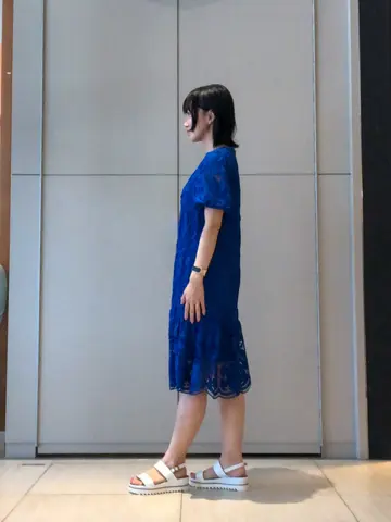 GRACE CONTINENTAL The Banquet 尾田亜沙美 コーディネート画像