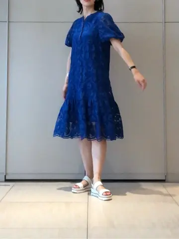 GRACE CONTINENTAL The Banquet 尾田亜沙美 コーディネート画像