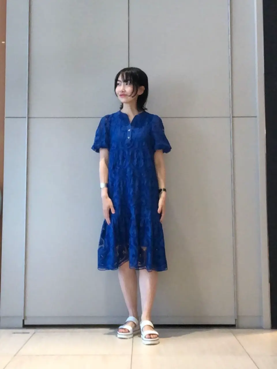 GRACE CONTINENTAL The Banquet 尾田亜沙美 コーディネート画像