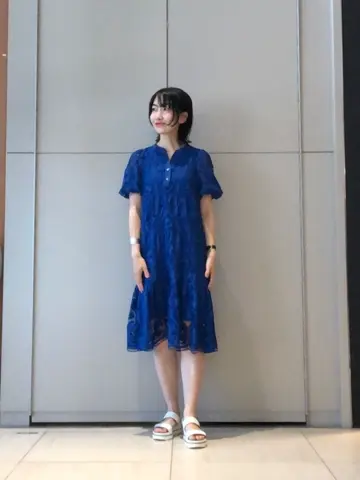 GRACE CONTINENTAL The Banquet 尾田亜沙美 コーディネート画像