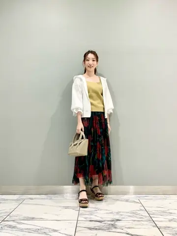 GRACE CONTINENTAL The Banquet eri コーディネート画像