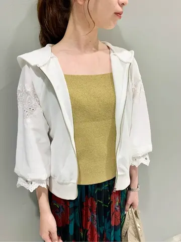 GRACE CONTINENTAL The Banquet eri コーディネート画像