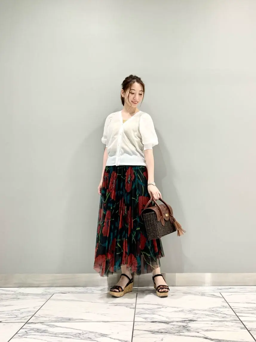 GRACE CONTINENTAL The Banquet eri コーディネート画像