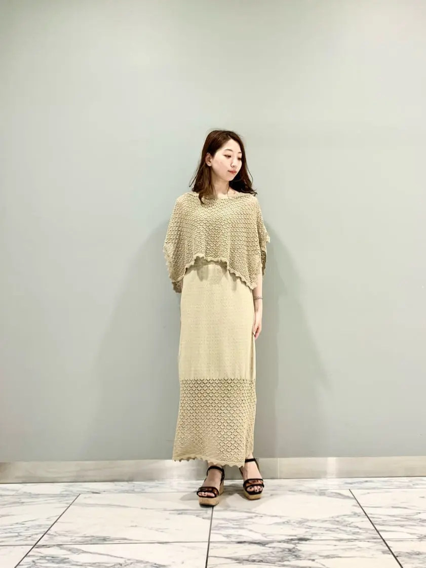 GRACE CONTINENTAL The Banquet eri コーディネート画像