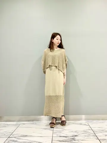 GRACE CONTINENTAL The Banquet eri コーディネート画像