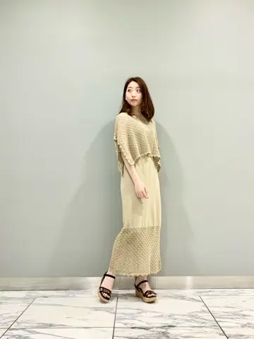 GRACE CONTINENTAL The Banquet eri コーディネート画像