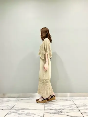 GRACE CONTINENTAL The Banquet eri コーディネート画像