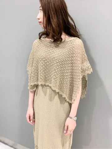 GRACE CONTINENTAL The Banquet eri コーディネート画像