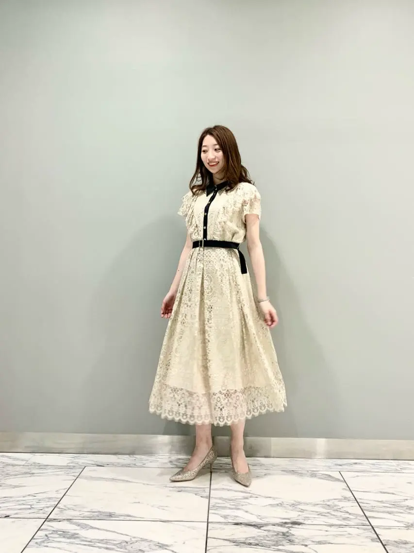 GRACE CONTINENTAL The Banquet eri コーディネート画像