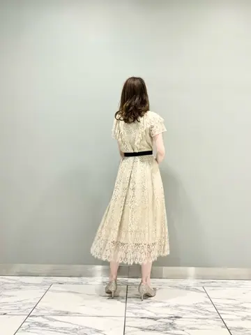 GRACE CONTINENTAL The Banquet eri コーディネート画像