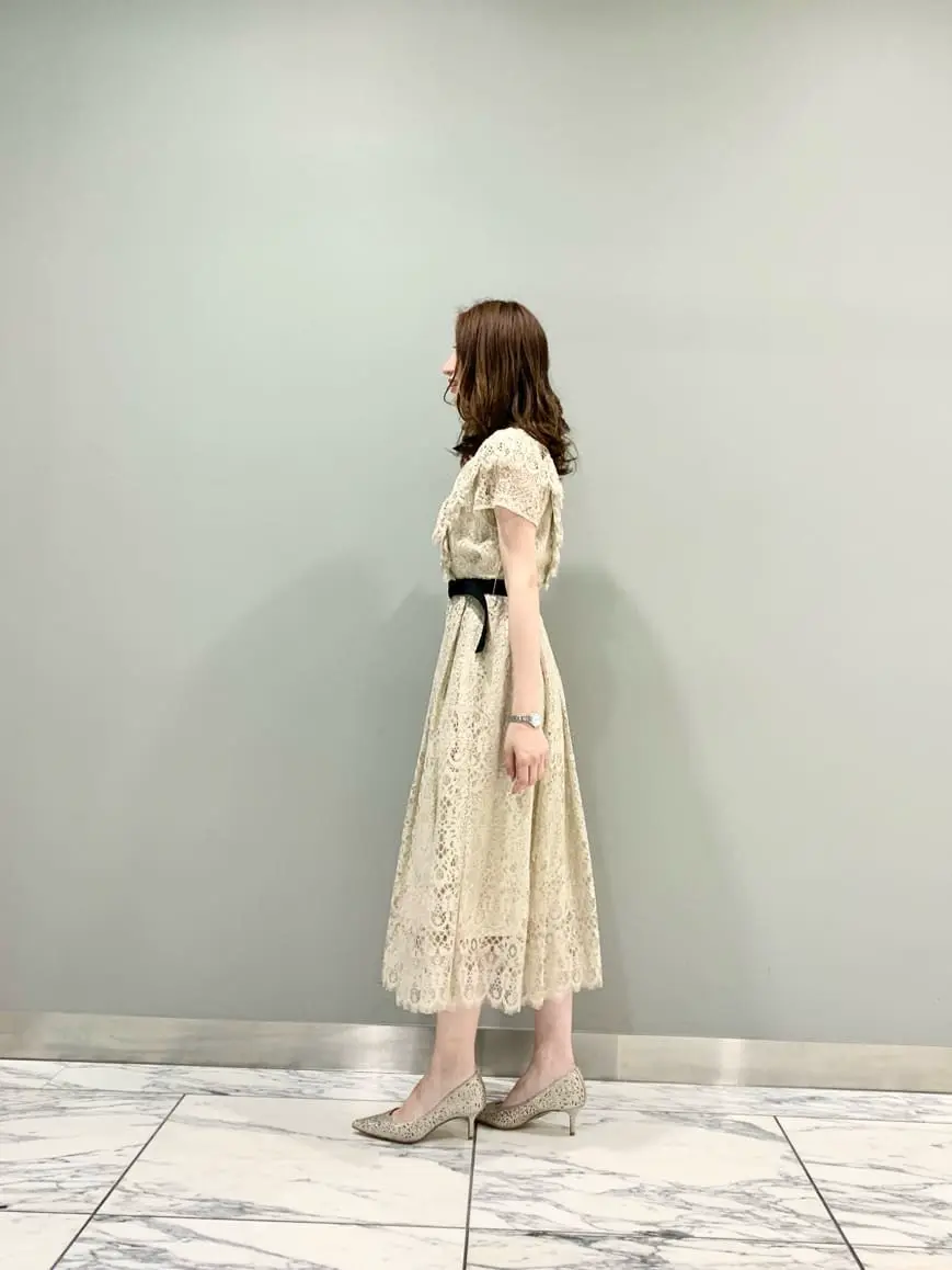 GRACE CONTINENTAL The Banquet eri コーディネート画像