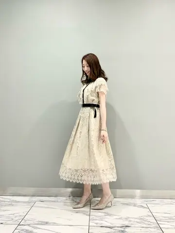 GRACE CONTINENTAL The Banquet eri コーディネート画像