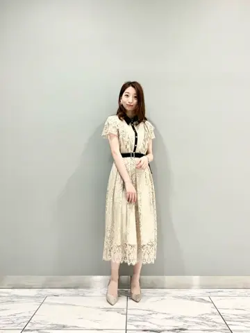 GRACE CONTINENTAL The Banquet eri コーディネート画像