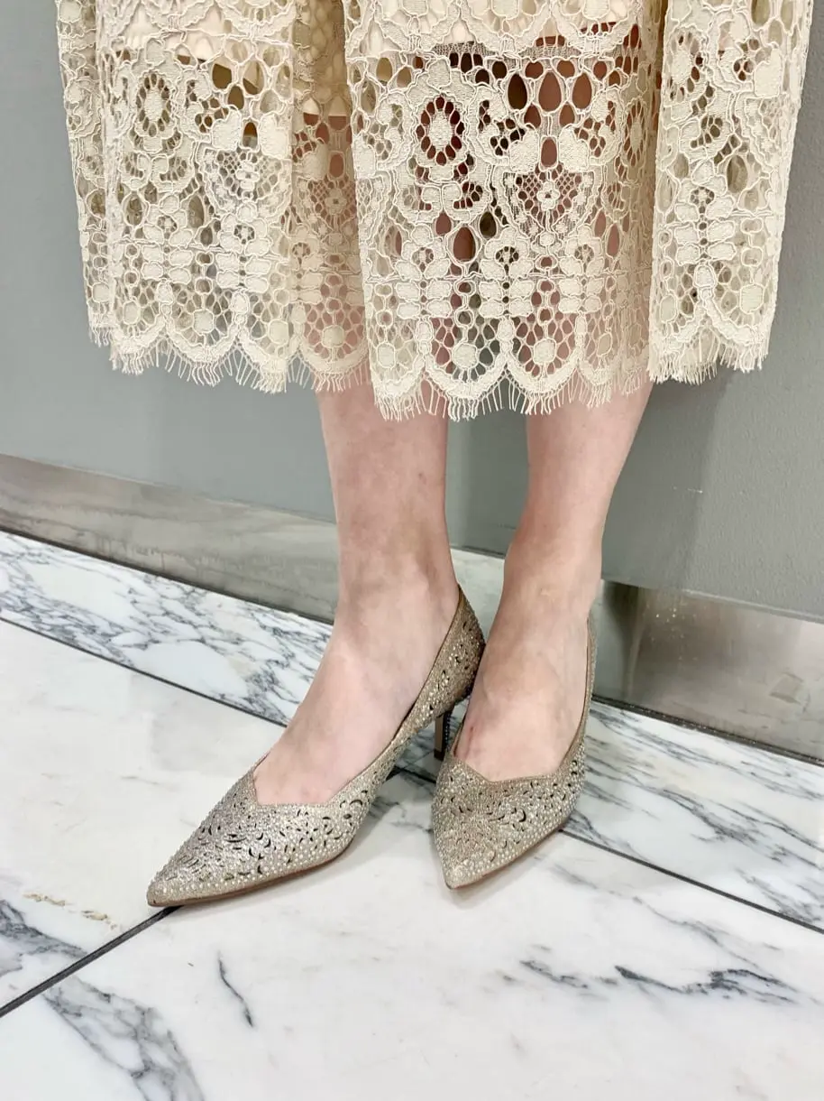 GRACE CONTINENTAL The Banquet eri コーディネート画像