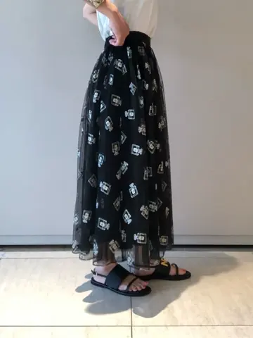 GRACE CONTINENTAL The Banquet 尾田亜沙美 コーディネート画像