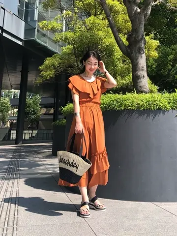 GRACE CONTINENTAL The Banquet 尾田亜沙美 コーディネート画像