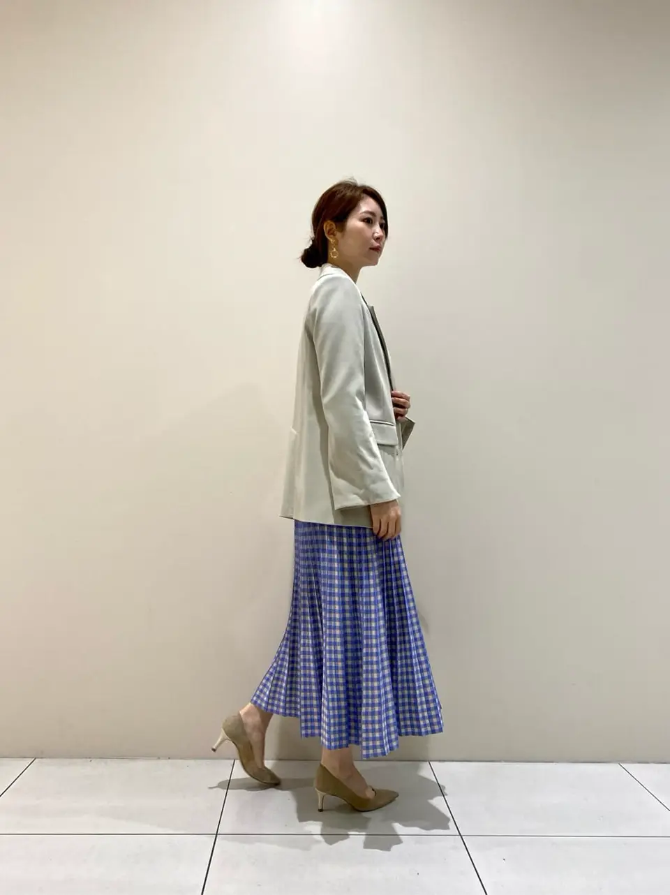 GRACE CONTINENTAL The Banquet Aya. コーディネート画像