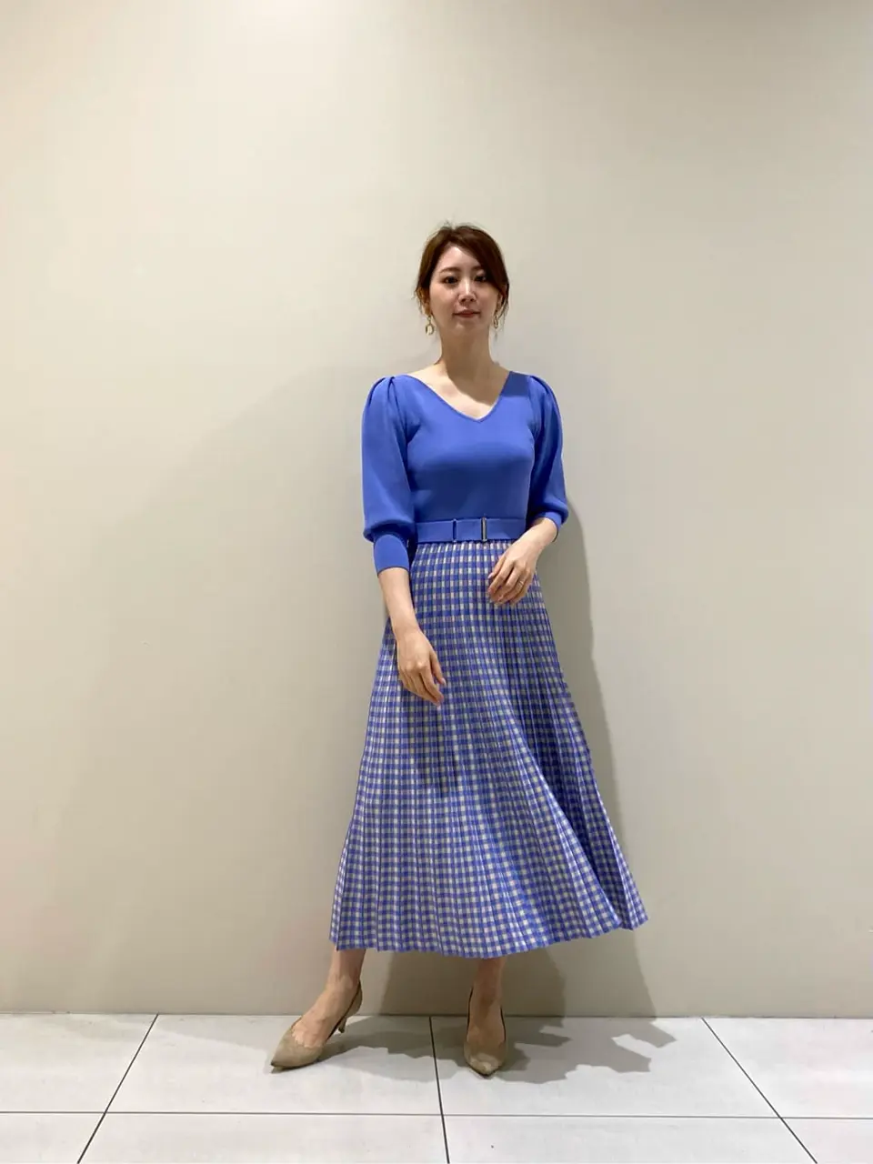 GRACE CONTINENTAL The Banquet Aya. コーディネート画像