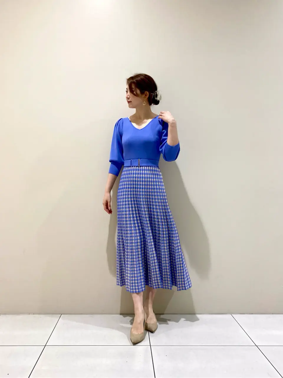 GRACE CONTINENTAL The Banquet Aya. コーディネート画像