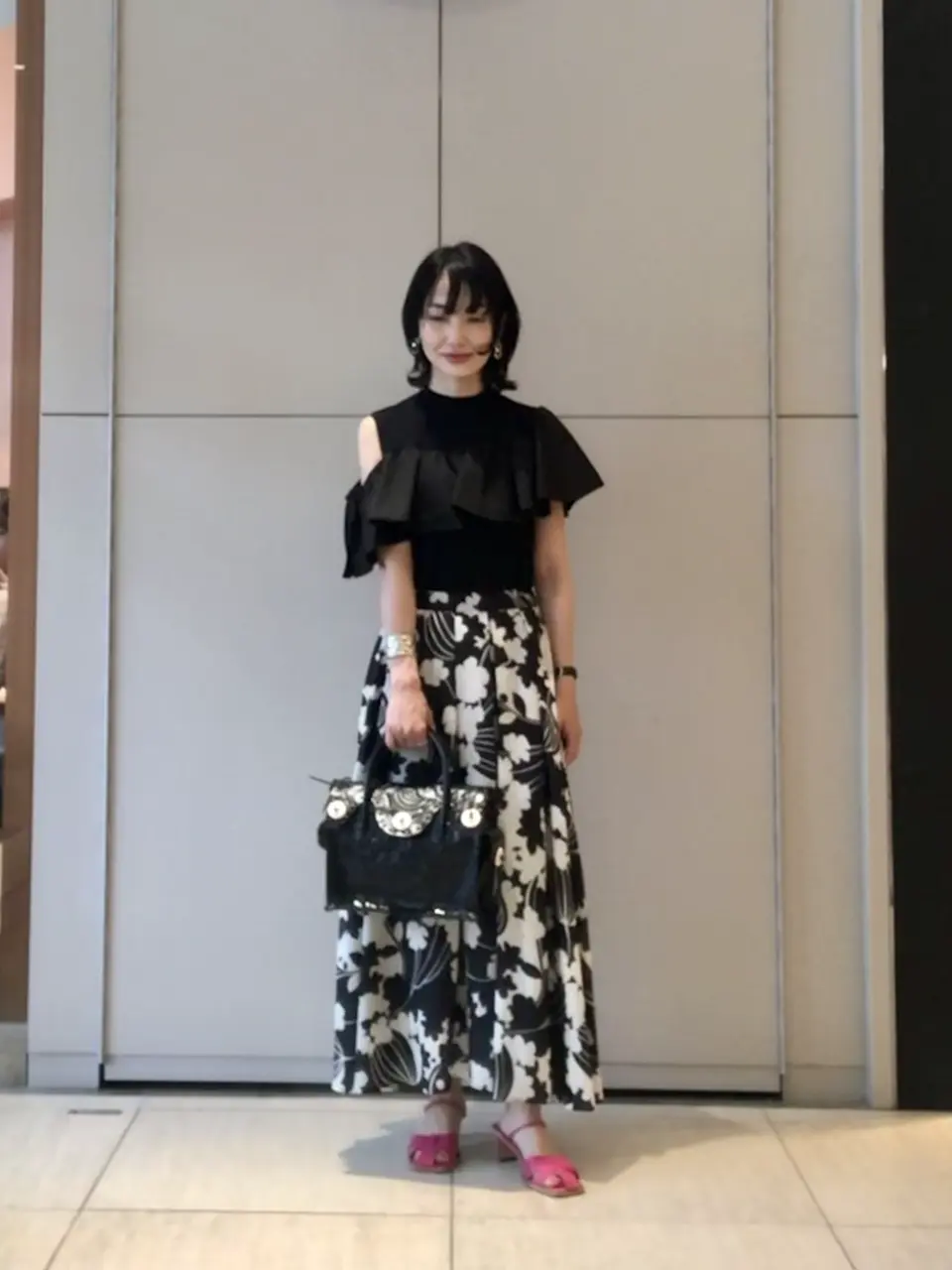 GRACE CONTINENTAL The Banquet 尾田亜沙美 コーディネート画像