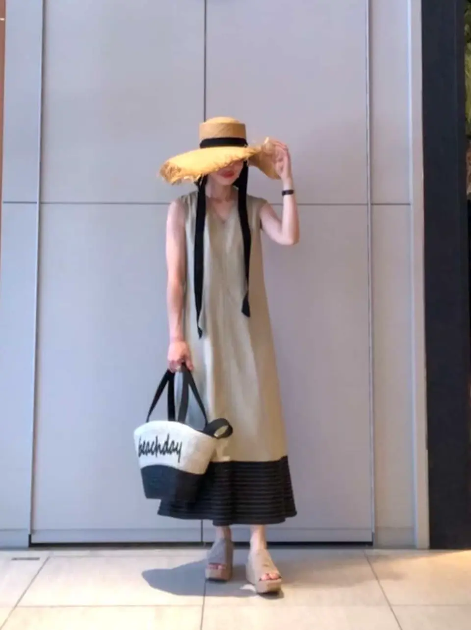 GRACE CONTINENTAL The Banquet 尾田亜沙美 コーディネート画像