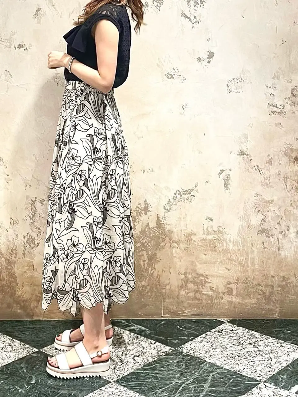 GRACE CONTINENTAL The Banquet Suzuka コーディネート画像