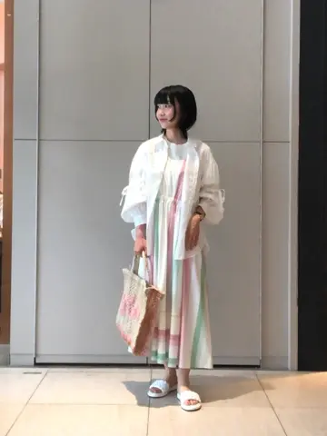 GRACE CONTINENTAL The Banquet 尾田亜沙美 コーディネート画像