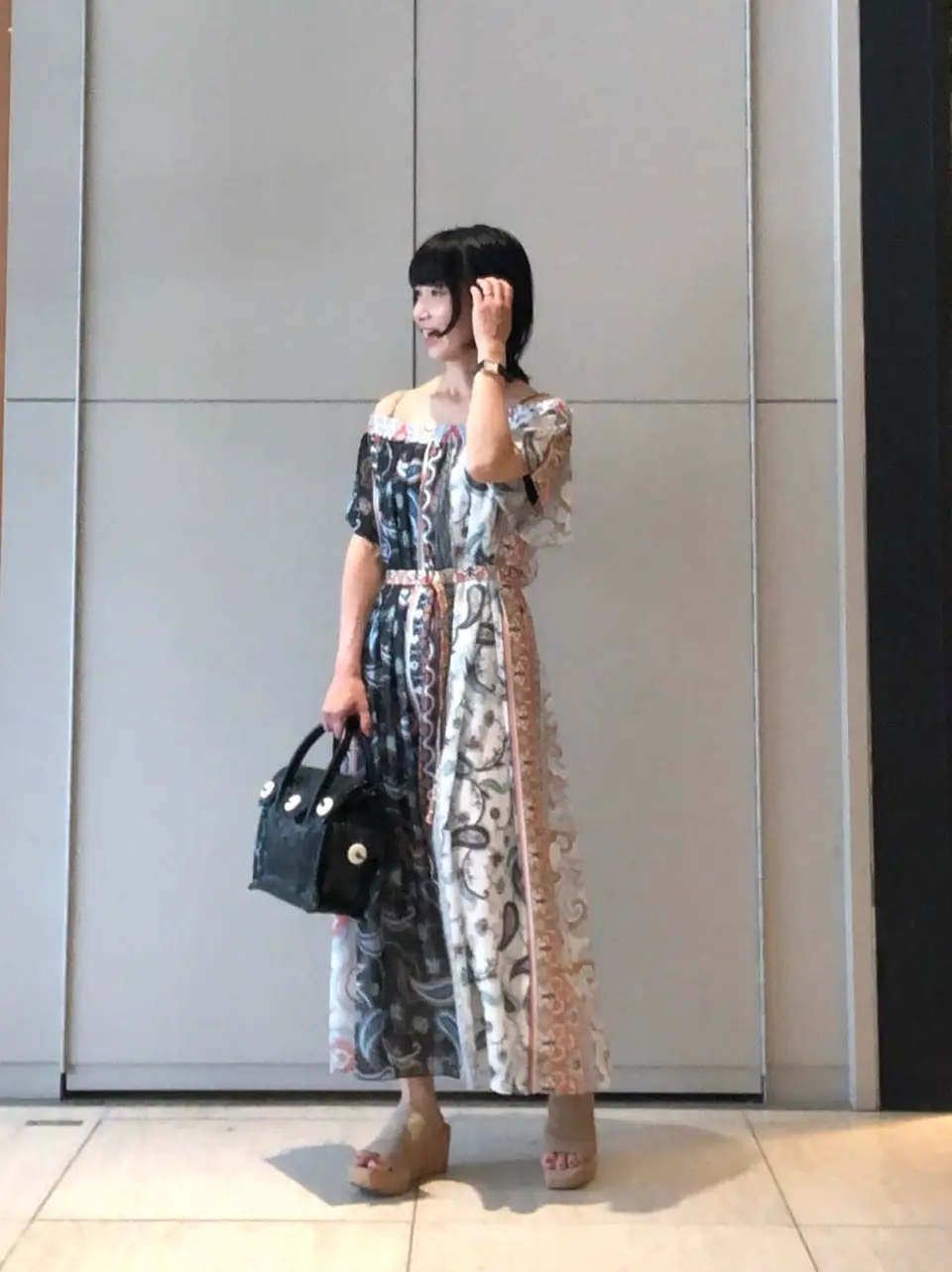 GRACE CONTINENTAL The Banquet 尾田亜沙美 コーディネート画像