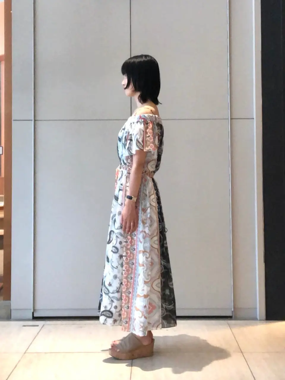 GRACE CONTINENTAL The Banquet 尾田亜沙美 コーディネート画像