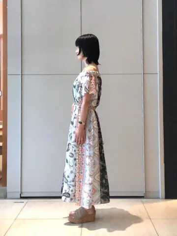 GRACE CONTINENTAL The Banquet 尾田亜沙美 コーディネート画像