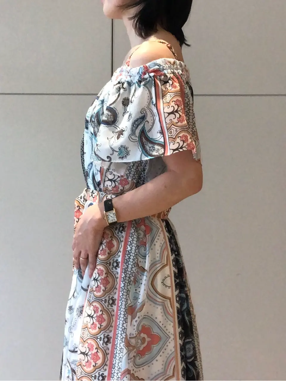 GRACE CONTINENTAL The Banquet 尾田亜沙美 コーディネート画像