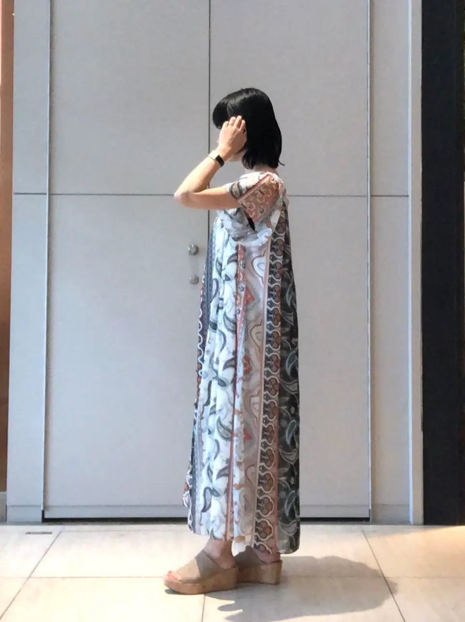 GRACE CONTINENTAL The Banquet 尾田亜沙美 コーディネート画像