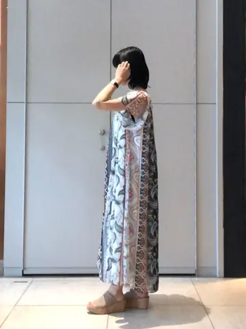 GRACE CONTINENTAL The Banquet 尾田亜沙美 コーディネート画像