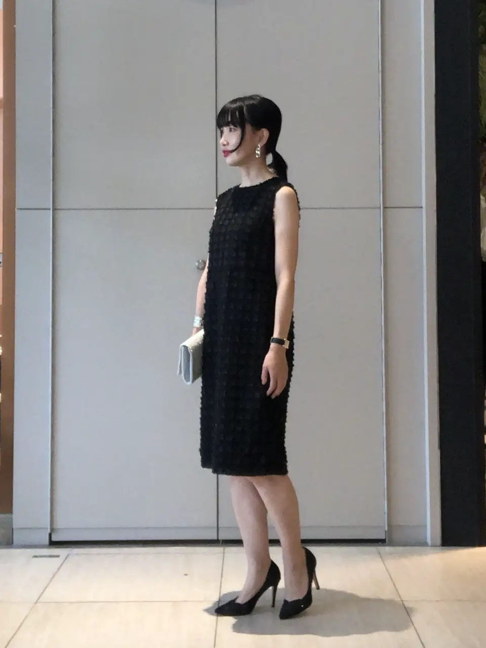 GRACE CONTINENTAL The Banquet 尾田亜沙美 コーディネート画像