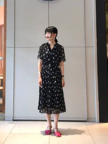 GRACE CONTINENTAL The Banquet 尾田亜沙美 コーディネート画像