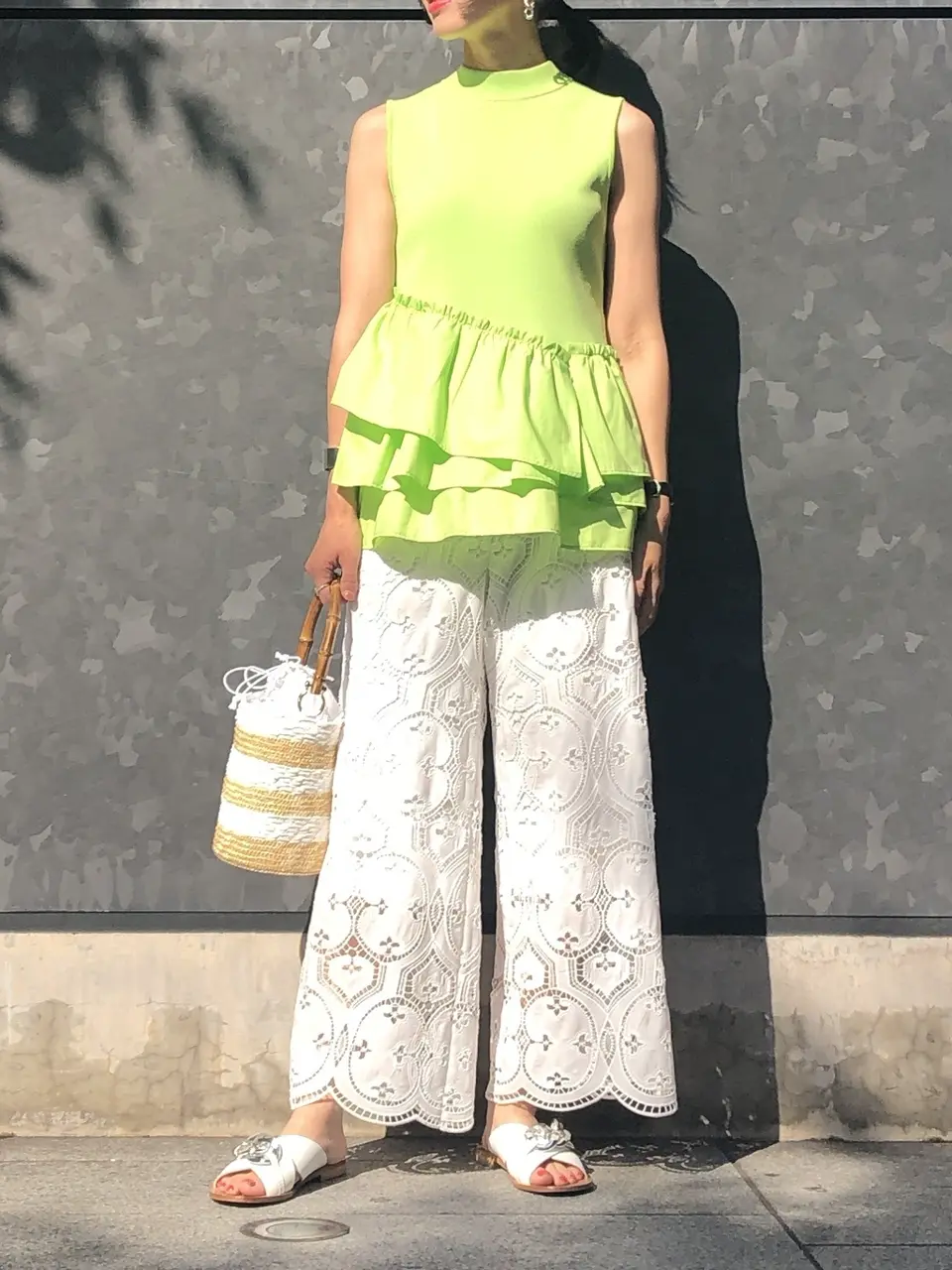  尾田亜沙美 コーディネート画像