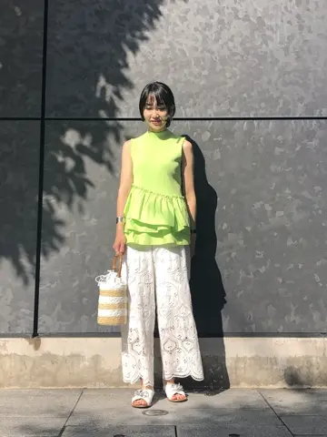 GRACE CONTINENTAL The Banquet 尾田亜沙美 コーディネート画像