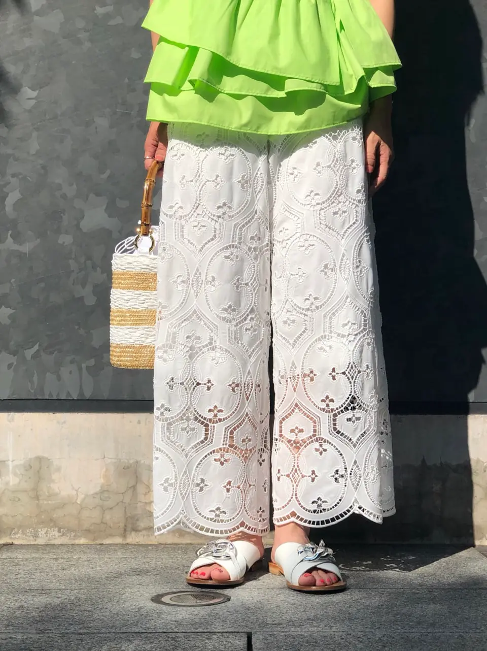 GRACE CONTINENTAL The Banquet 尾田亜沙美 コーディネート画像